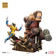 Wolverine vs Juggernaut Marvel BDS Art Scale 1/10 Statue heo EU Exclusive