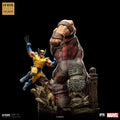 Wolverine vs Juggernaut Iron Studios 1/10