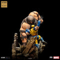 Wolverine vs Juggernaut Iron Studios 1/10
