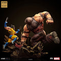 Wolverine vs Juggernaut Iron Studios 1/10