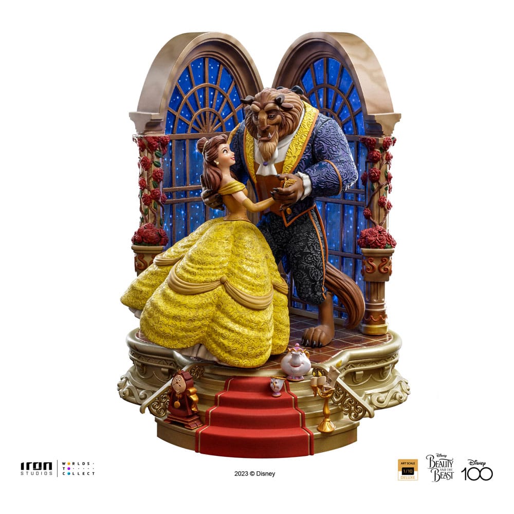 Disney Beauty and the Beast Deluxe Art Scale Statue 110 29 cm