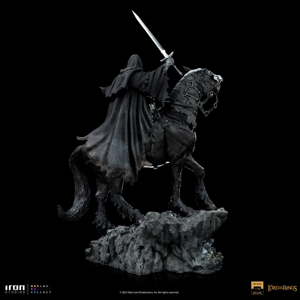 Iron Studios The Lord of the Rings Nazgul on Horse Deluxe 1/10 Art Scale Limited Edition Statue