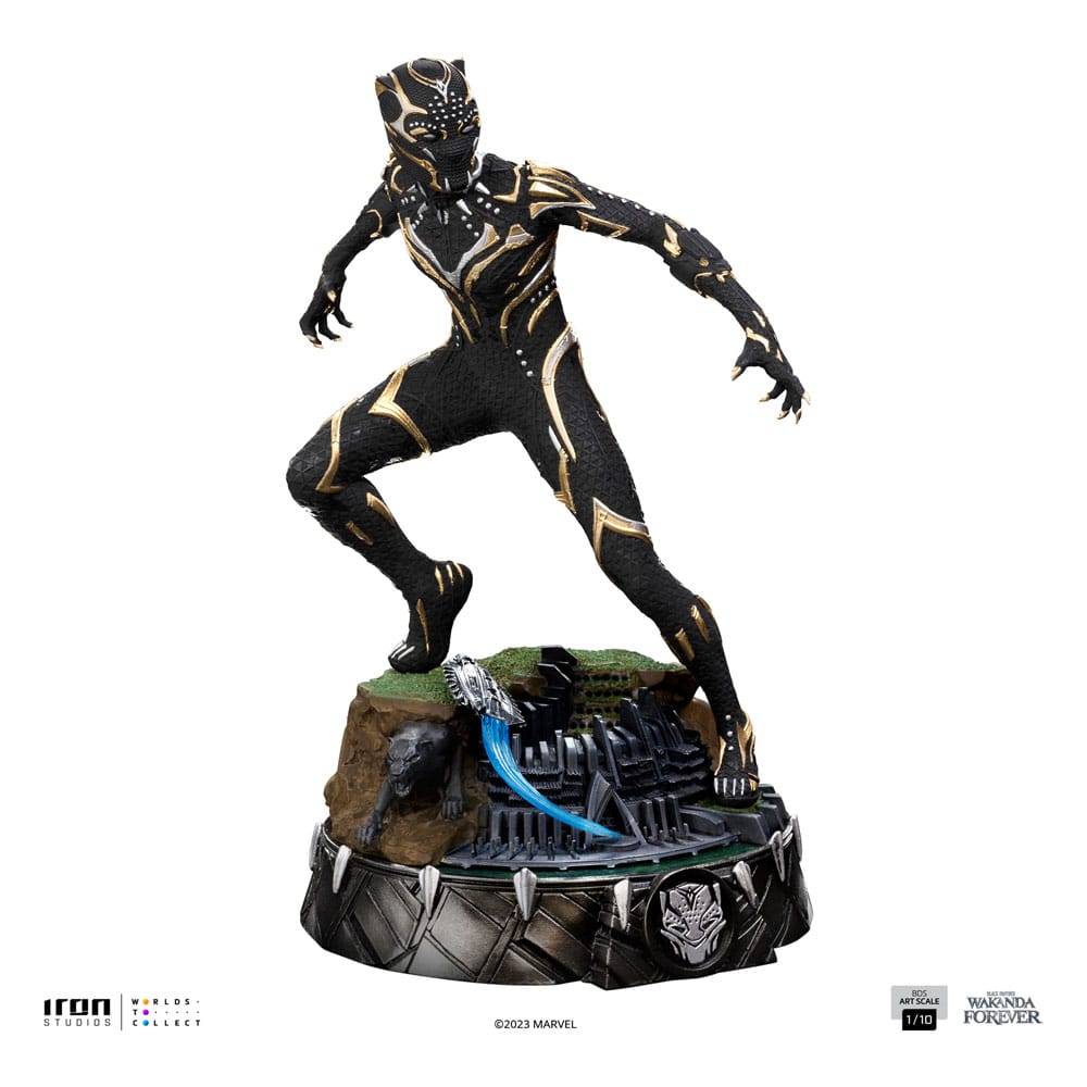 Marvel Black Panther Wakanda Forever Art Scale Statue 110 21 cm