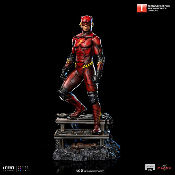 Iron Studios DC Comics The Flash (2023) Alternate Flash 1/10 Art Scale Limited Edition Statue