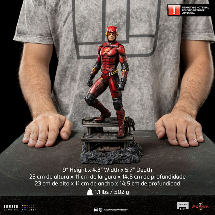 Iron Studios DC Comics The Flash (2023) Alternate Flash 1/10 Art Scale Limited Edition Statue