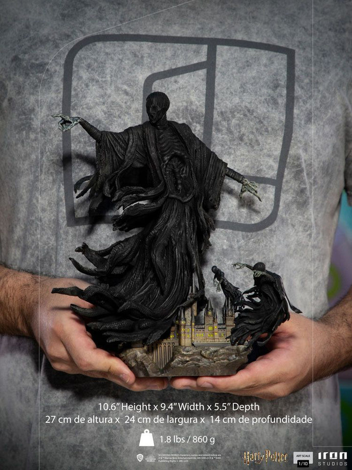 Iron Studios Harry Potter Dementor 1/10 Art Scale Limited Edition Statue