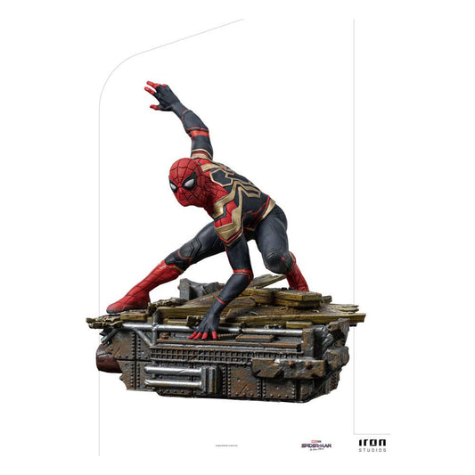 Iron Studios Spider-Man No Way Home Deluxe Statue 1/10 Scale Spider-Man Peter #1