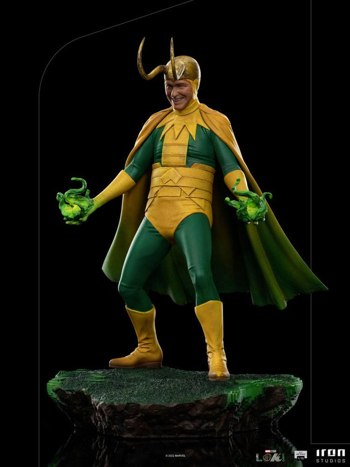 Iron Studios Loki Battle Diorama Series Loki (Classic Variant) 1/10 Art Scale Limited Edition Statue