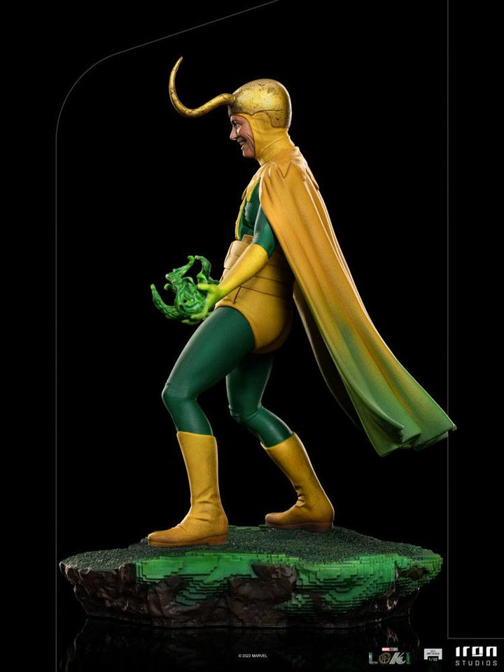 Iron Studios Loki Battle Diorama Series Loki (Classic Variant) 1/10 Art Scale Limited Edition Statue