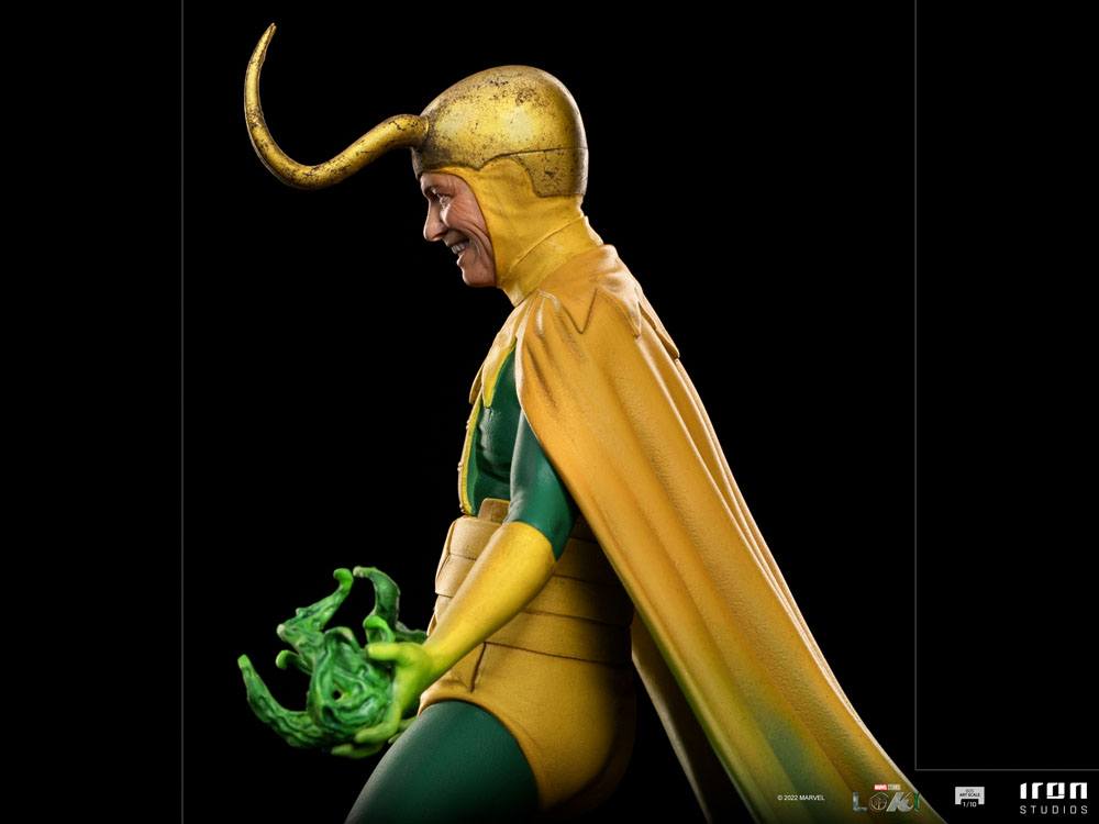 Iron Studios Loki Battle Diorama Series Loki (Classic Variant) 1/10 Art Scale Limited Edition Statue