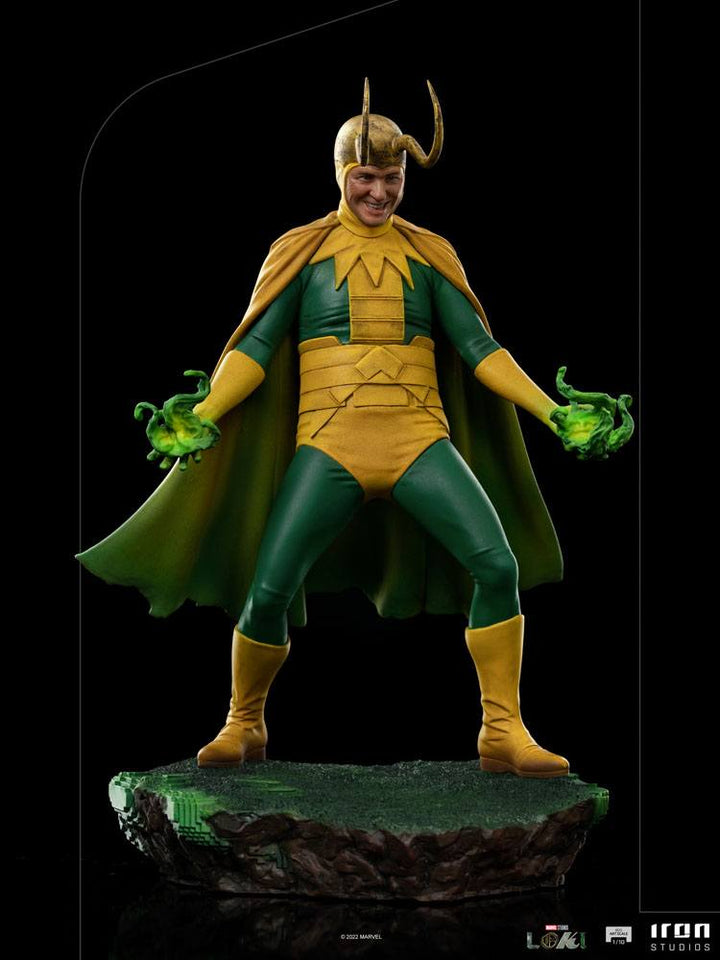 Iron Studios Loki Battle Diorama Series Loki (Classic Variant) 1/10 Art Scale Limited Edition Statue