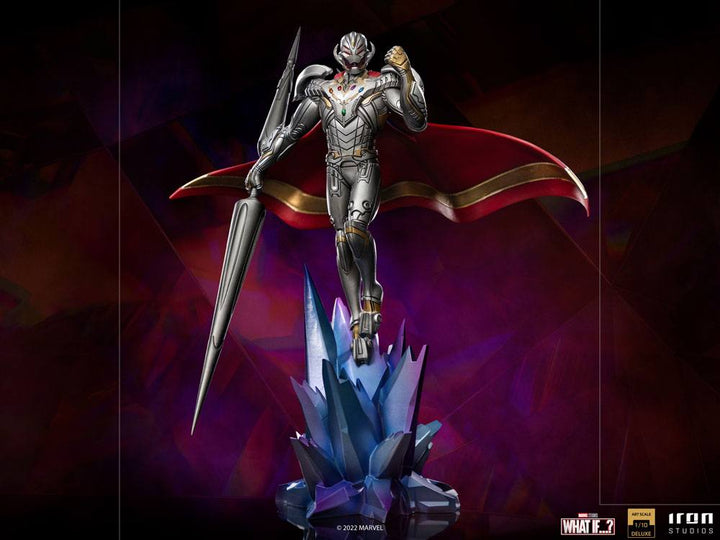 Iron Studios Marvel What If...? Battle Diorama Series Deluxe Infinity Ultron Deluxe 1/10 Art Scale Limited Edition Statue