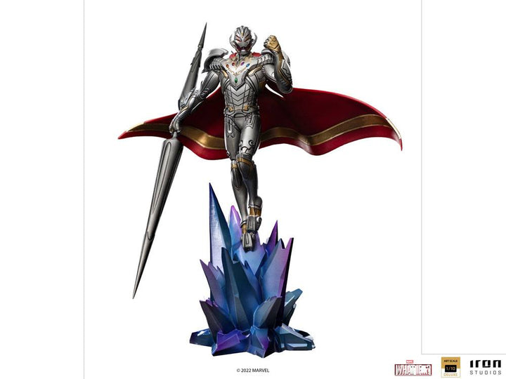 Iron Studios Marvel What If...? Battle Diorama Series Deluxe Infinity Ultron Deluxe 1/10 Art Scale Limited Edition Statue