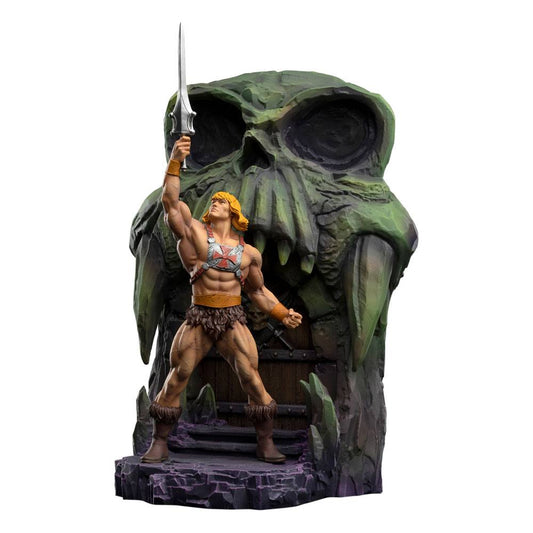 Iron Studios 1/10 Deluxe Art Scale Masters of the Universe He-Man