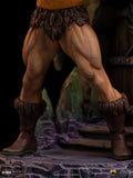 Iron Studios 1/10 Deluxe Art Scale Masters of the Universe He-Man, side angle
