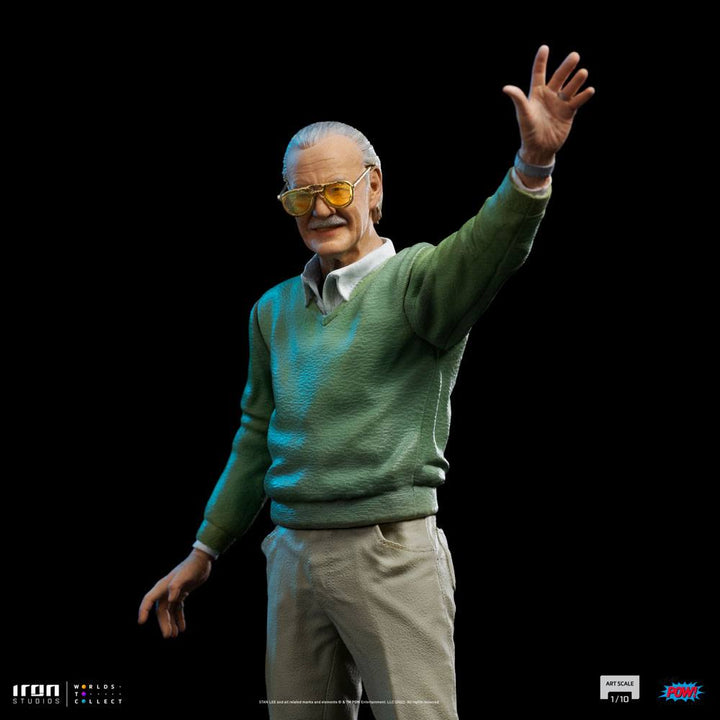 Iron Studios Marvel 1/10 Art Scale Statue Stan Lee Legendary Years