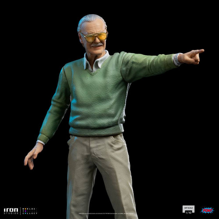 Iron Studios Marvel 1/10 Art Scale Statue Stan Lee Legendary Years