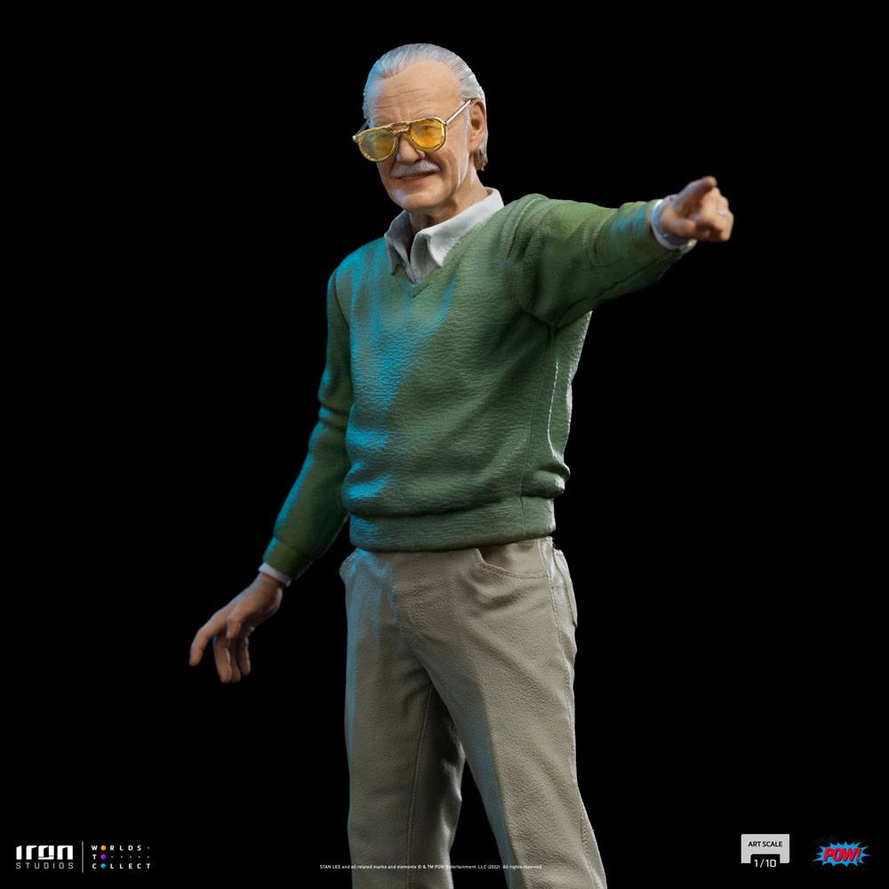 Iron Studios Marvel 1/10 Art Scale Statue Stan Lee Legendary Years