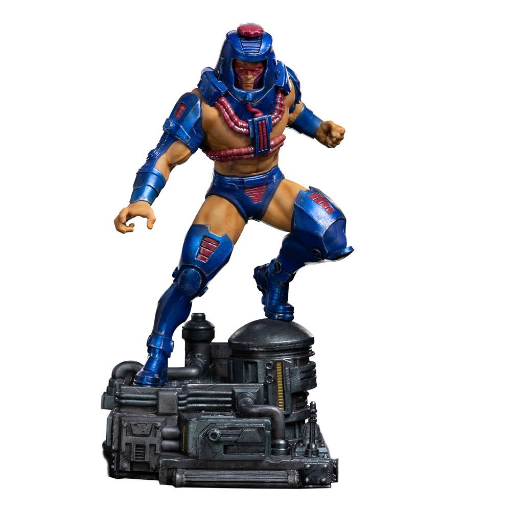 Iron Studios Masters of the Universe Battle Diorama Series Man-E-Faces 1/10 Art Scale Limited Edition Statue