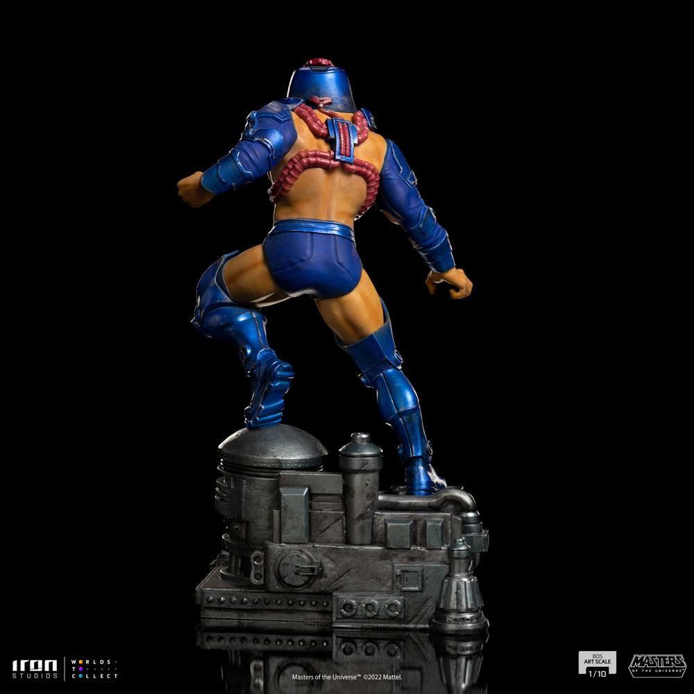 Iron Studios Masters of the Universe Battle Diorama Series Man-E-Faces 1/10 Art Scale Limited Edition Statue