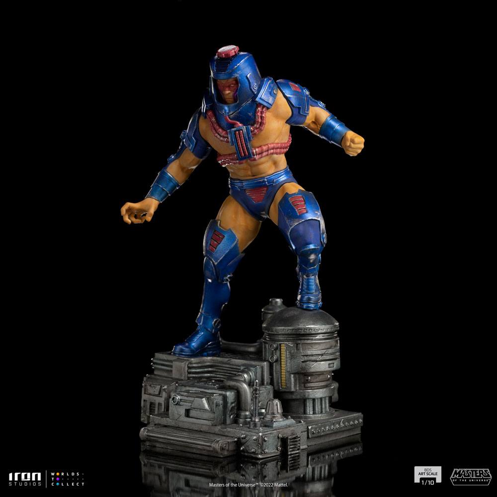 Iron Studios Masters of the Universe Battle Diorama Series Man-E-Faces 1/10 Art Scale Limited Edition Statue