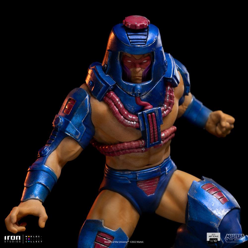 Iron Studios Masters of the Universe Battle Diorama Series Man-E-Faces 1/10 Art Scale Limited Edition Statue