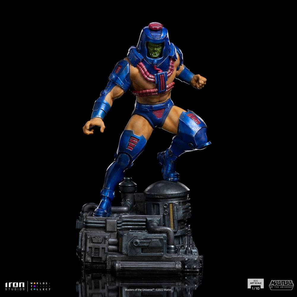 Iron Studios Masters of the Universe Battle Diorama Series Man-E-Faces 1/10 Art Scale Limited Edition Statue