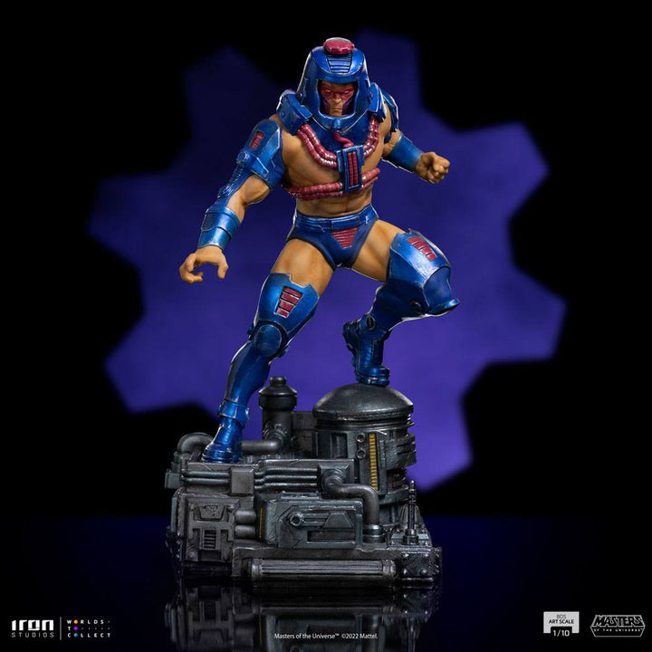 Iron Studios Masters of the Universe Battle Diorama Series Man-E-Faces 1/10 Art Scale Limited Edition Statue