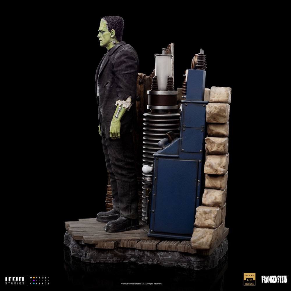Iron Studios Universal Monsters Frankenstein's Monster Deluxe 1/10 Art Scale Limited Edition Statue