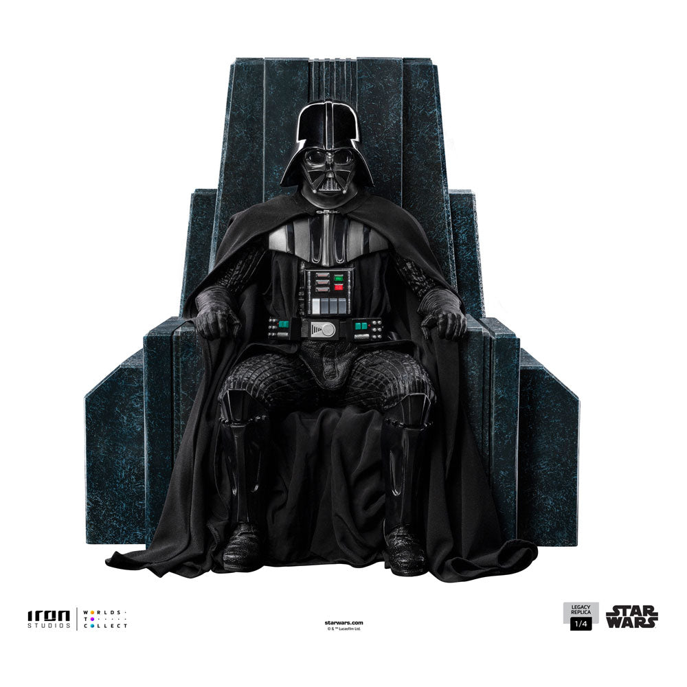 Star Wars Darth Vader on Throne Legacy Replica Statue 14 Scale 48 cm