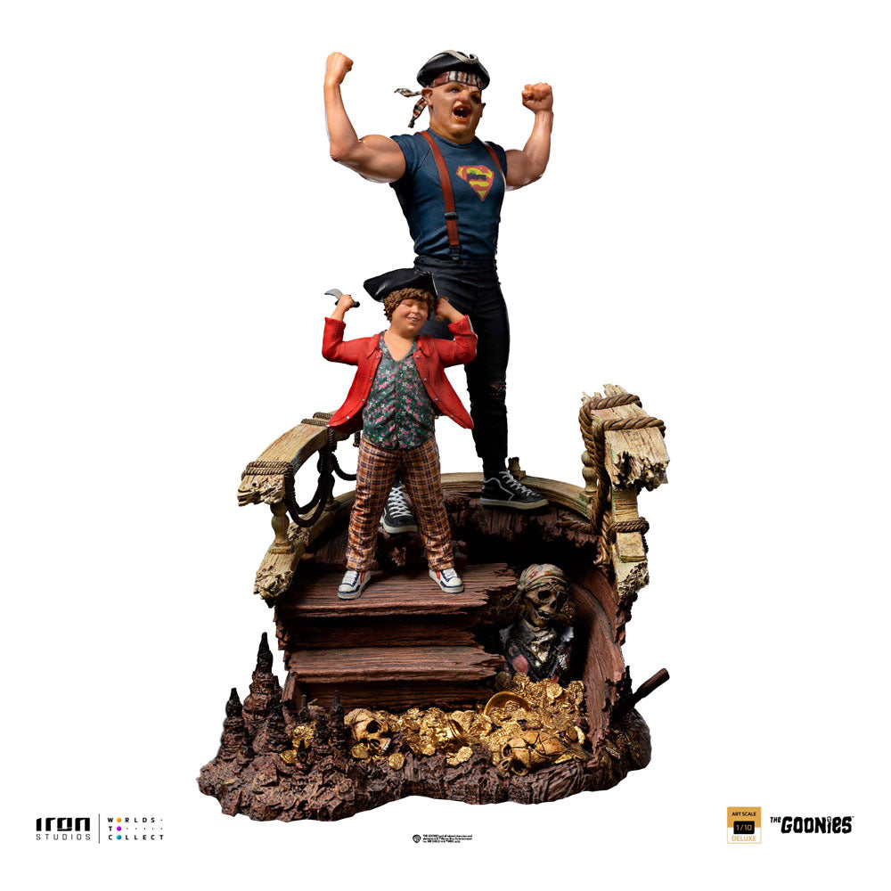 The Goonies Sloth and Chunk Deluxe Art Scale Statue 110 30 cm