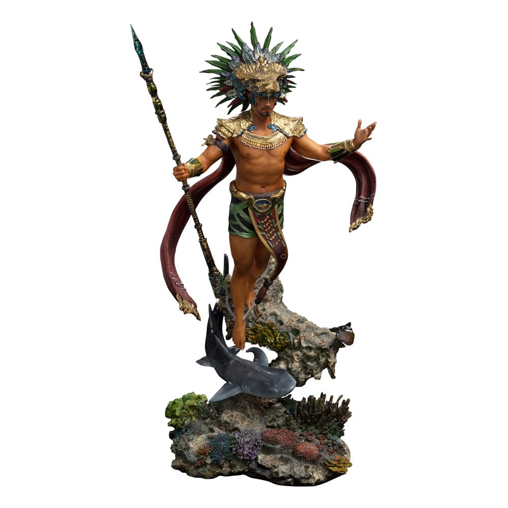 Marvel King Namor Black Panther Wakanda Forever Deluxe Art Scale Statue 110 27 cm