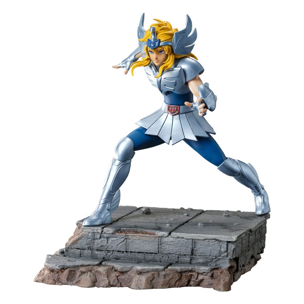 Saint Seiya Cygnus Hyoga Art Scale Statue 110 19 cm