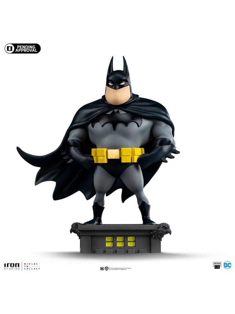 Batman Animated Series Batman Icons PVC Figure 17 cm
