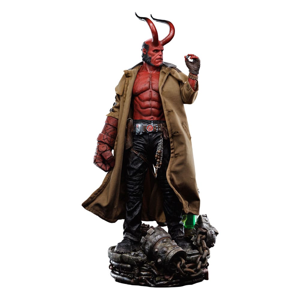 Hellboy Hellboy Deluxe Art Scale Statue 1 4