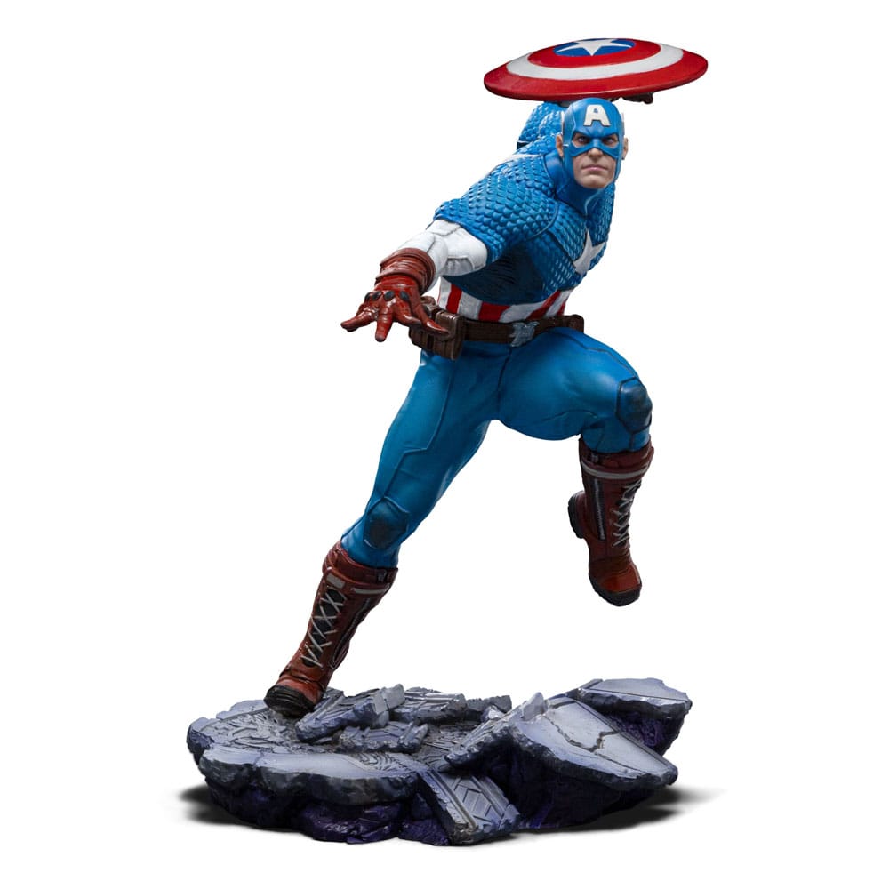 Marvel Captain America BDS Art Scale Statue 110 22 cm