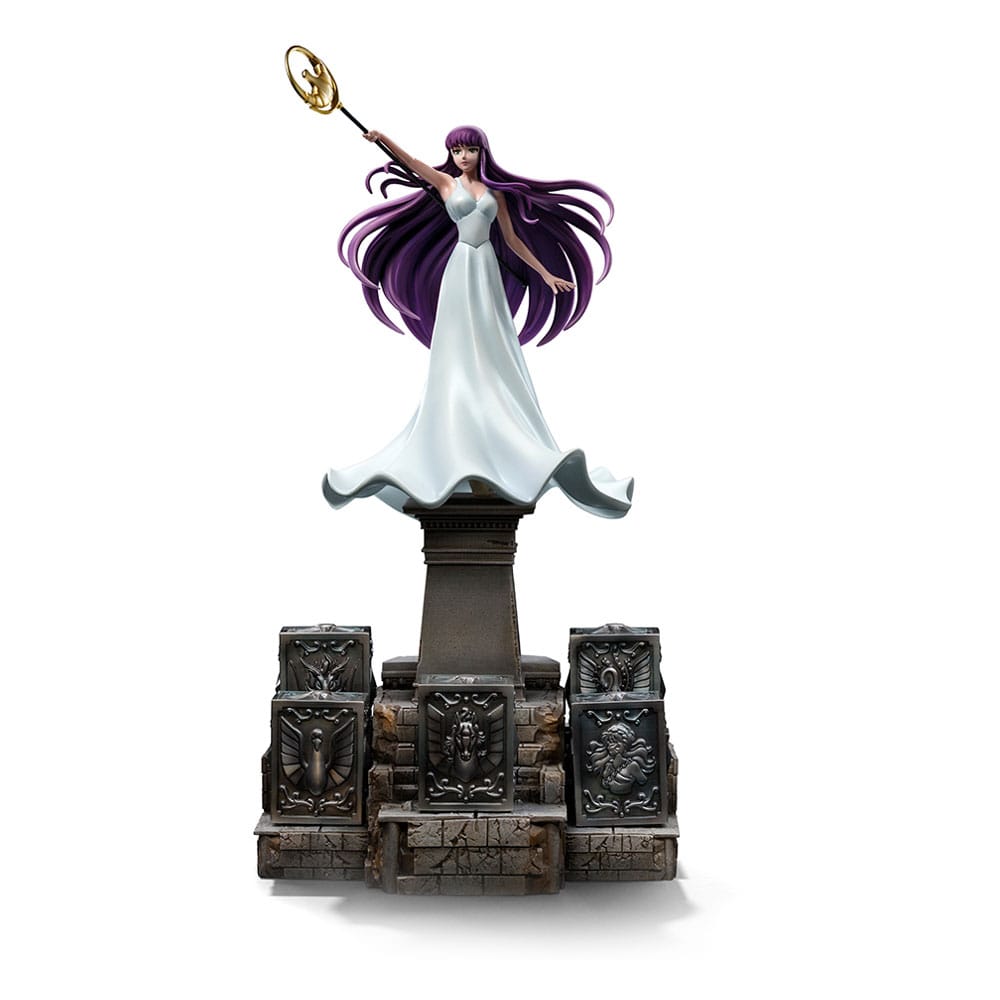 Saint Seiya Saori Kiddo Deluxe Art Scale Statue 110 51 cm