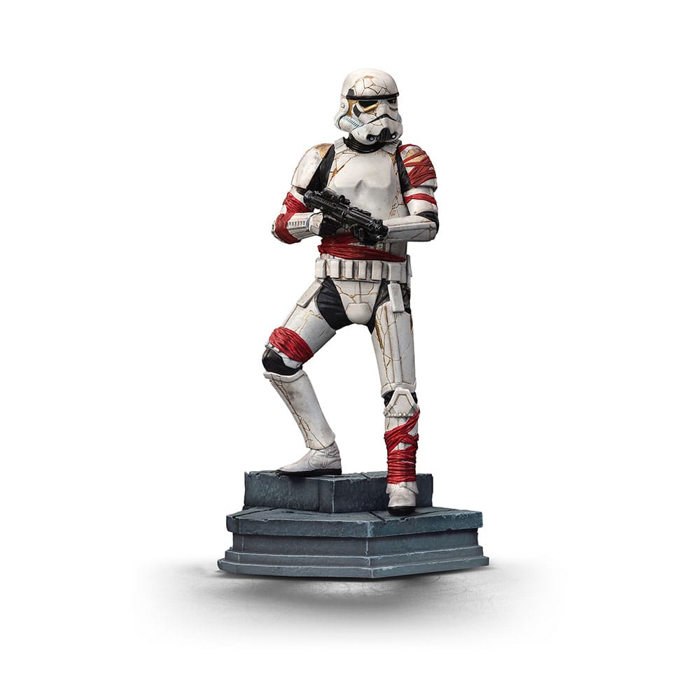 Star Wars Ahsoka Night Trooper Art Scale Statue 110 21 cm