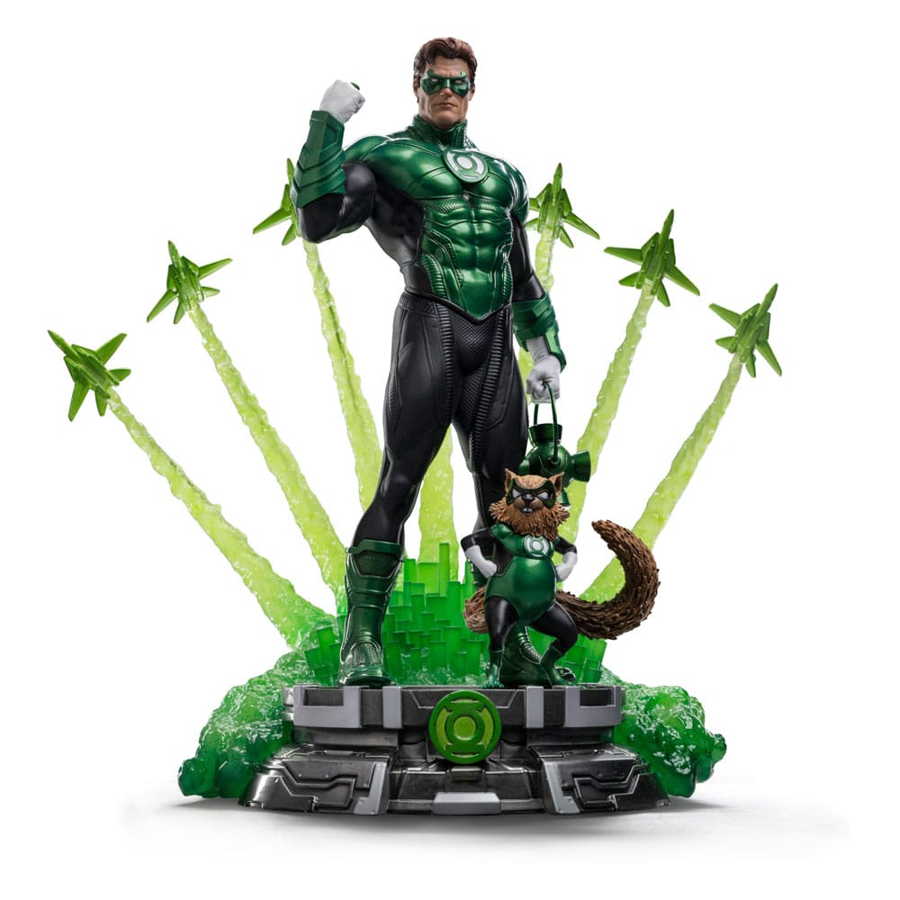 DC Comics Green Lantern Unleashed Deluxe Art Scale Statue 110 24 cm