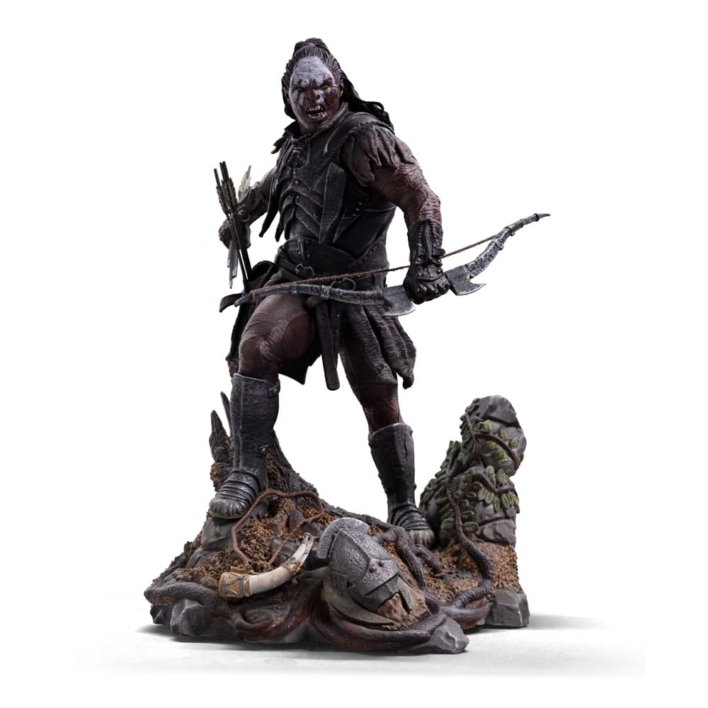 The Lord of the Rings Lurtz Uruk Hai Leader Art Scale Statue 110 23 cm