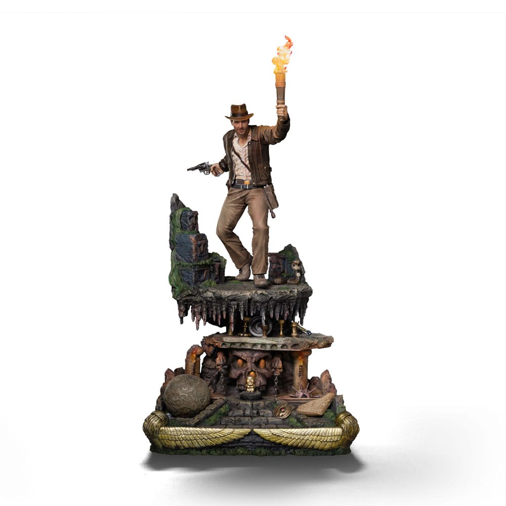 Indiana Jones Indiana Jones Deluxe Art Scale Statue 110 40 cm