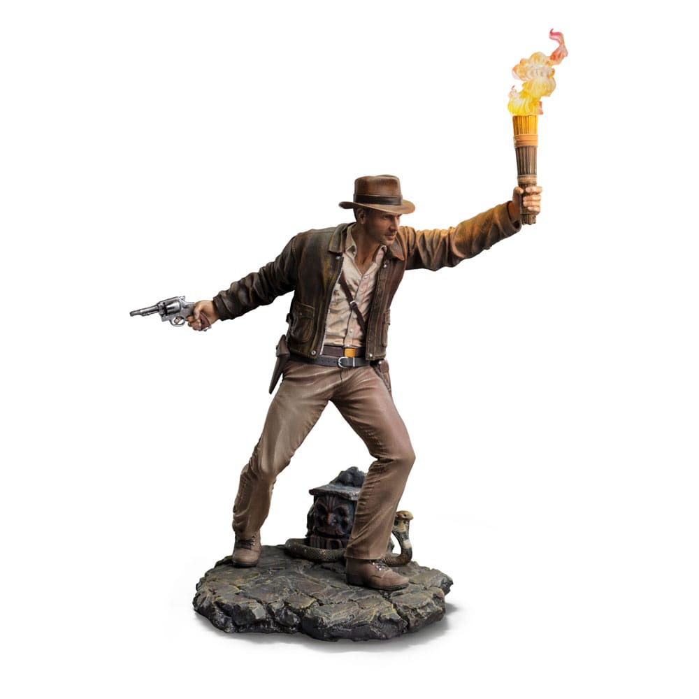 Indiana Jones Indiana Jones Art Scale Statue 110 26 cm