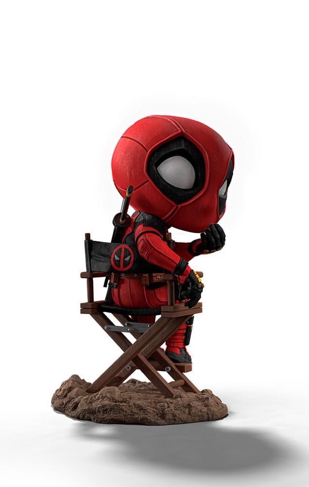 Marvel Deadpool Deadpool and Wolverine Mini Co PVC Figure 13 cm