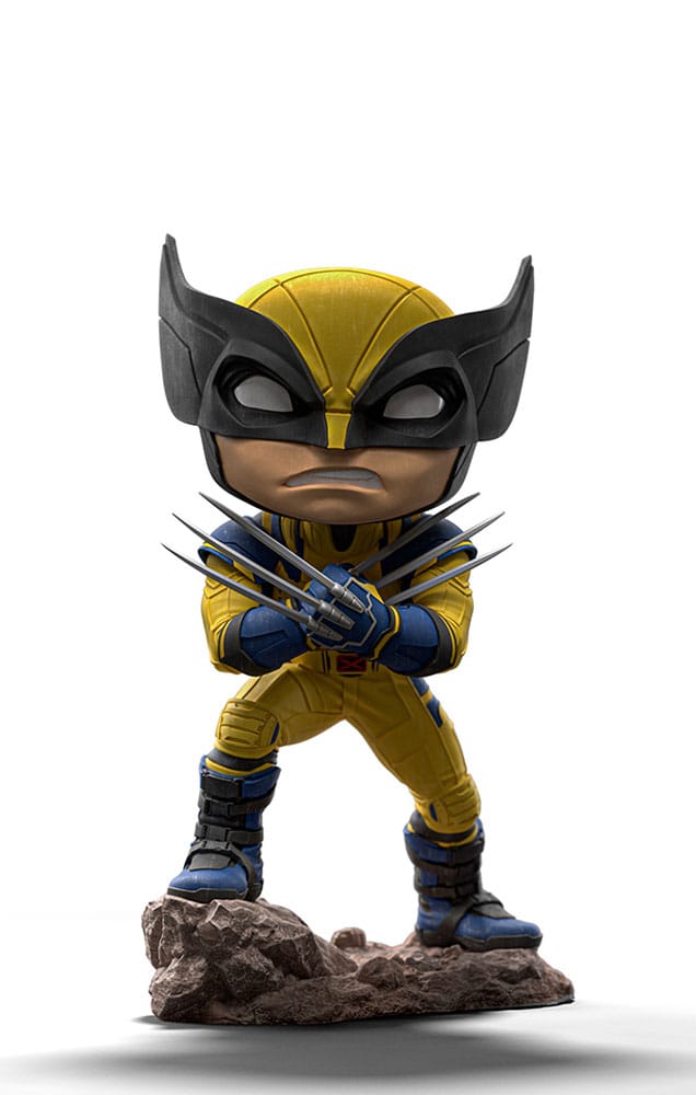 Marvel Wolverine Deadpool and Wolverine Mini Co PVC Figure 13 cm