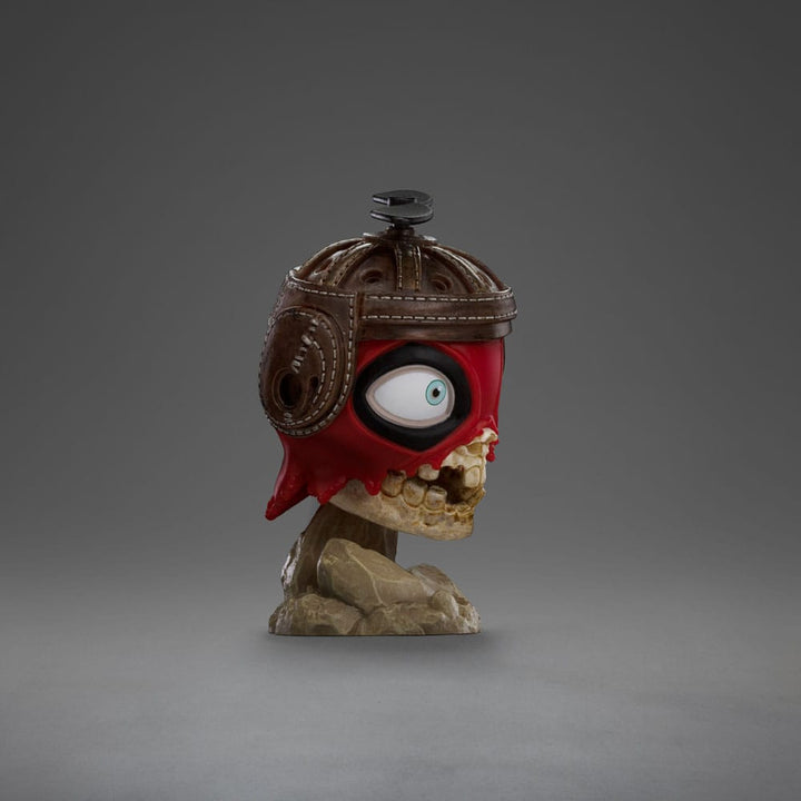 Iron Studios Deadpool & Wolverine MiniCo Deadpool, Wolverine and Headpool (Unmasked) Figure Set