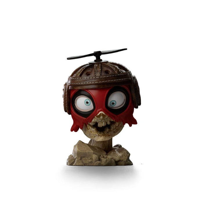 Iron Studios Deadpool & Wolverine MiniCo Deadpool, Wolverine and Headpool (Unmasked) Figure Set