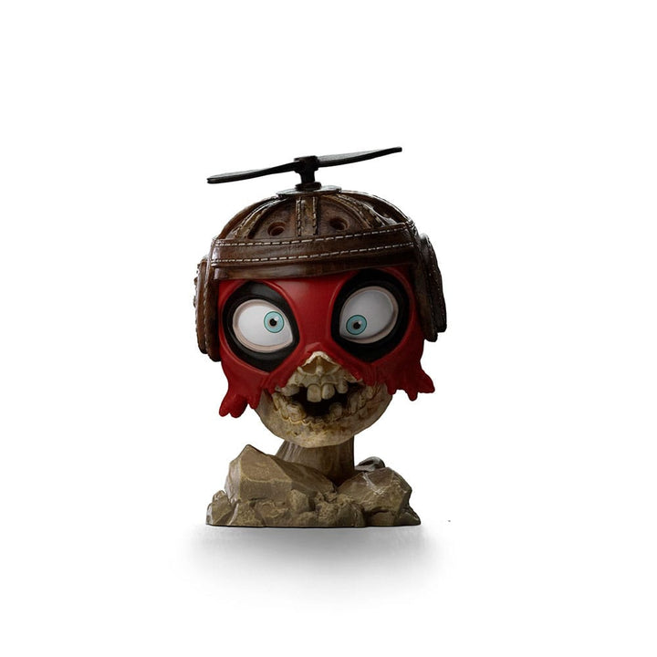Iron Studios Deadpool & Wolverine MiniCo Deadpool, Wolverine and Headpool (Unmasked) Figure Set