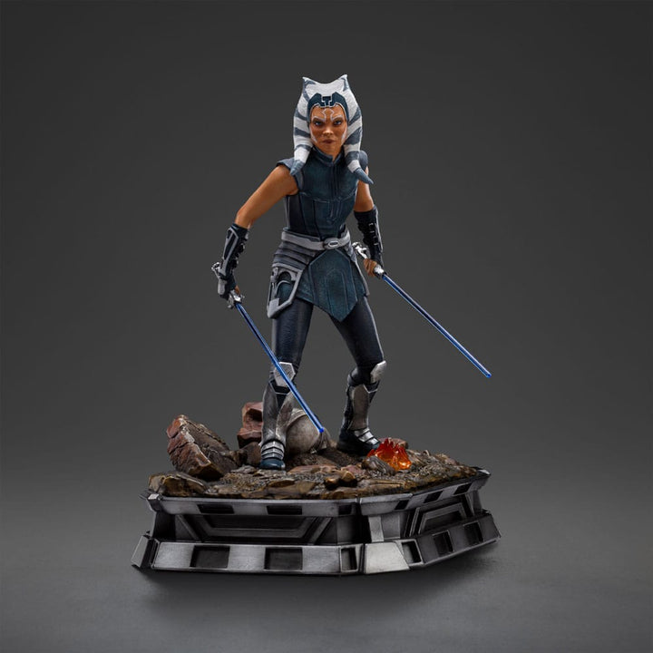 Iron Studios Star Wars: Ahsoka Ahsoka (Child Version) 1/10 Art Scale Limited Edition Statue