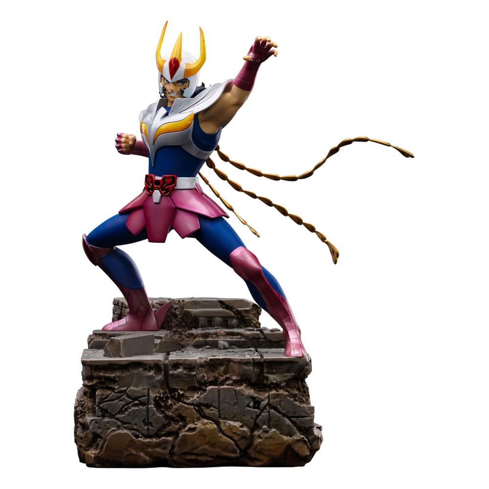 Iron Studios Saint Seiya Phoenix Ikki 1/10 Art Scale Limited Edition Statue