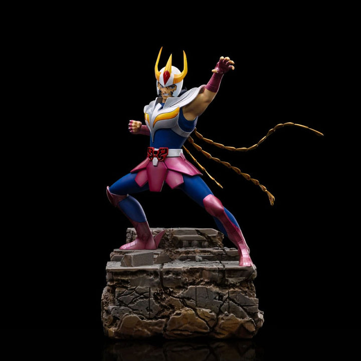 Iron Studios Saint Seiya Phoenix Ikki 1/10 Art Scale Limited Edition Statue